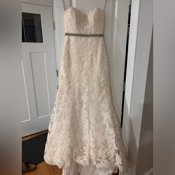 Maggie Sorttero Wedding Dress size 6 - Picture 1 of 4